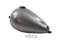 2.2 Gallon Raw Gas Tank Chopper Wasp Peanut Harley Ironhead XS650 38-0693