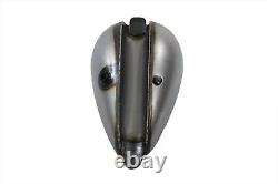 2.2 Gallon Raw Gas Tank Chopper Wasp Peanut Harley Ironhead XS650 38-0693