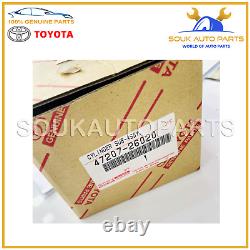 47207-26020 Genuine Toyota CYLINDER SUB-ASSY, BRAKE MASTER LESS RESERVOIR TANK