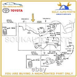 48930-60020 Genuine Toyota RESERVOIR TANK ASSY, HEIGHT CONTROL For 4Runner GX470