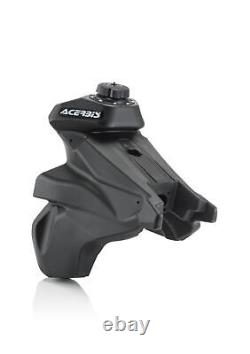 Acerbis 2732120001 Large Capacity Fuel Tank 3.1 Gal. Black