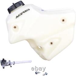 Acerbis Fuel Tank 1.7 Gallon Natural 2374030147 for Honda CRF150R Expert/CRF150R