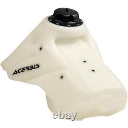 Acerbis Fuel Tank 2.7 Gallon Natural #2160170147 Honda CRF250R/CRF450R