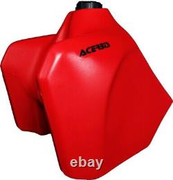 Acerbis Fuel Tank 5.8 Gallon Red for Honda XR650L