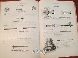 Antique 1895 Watworth Catalog Plumbing Steam & Tools Hardware HC