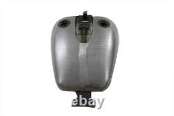 Bobbed 4.0 Gallon Gas Tank fits Harley Davidson