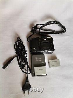 Canon PowerShot G10 14.7MP Compact Digital Camera Black +2 Battery