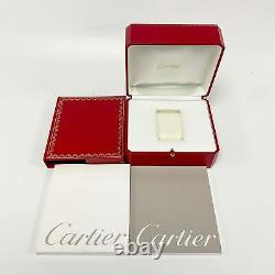 Cartier Tank Americaine XL White Gold Automatic Strap Watch W2610651