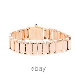 Cartier Tankissime Quartz Rose Gold Ladies Bracelet Watch W650018H