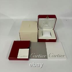 Cartier Tankissime Quartz Rose Gold Ladies Bracelet Watch W650018H