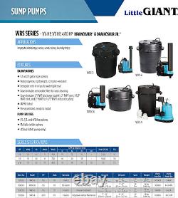 Compact Drainosaur Tank and Pump Combination System, UNT