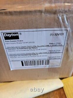 Dayton 32V131 Agitator Air Mixer, Size 5 Gallon