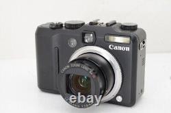 EXCELLENT Canon PowerShot G7 10.0MP Compact Digital Camera with Box #240405o