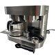Espressione Em-1040 Combination Stainless Steel Espresso Coffee Maker 10 Cups