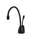 F-gn1100mblk Contemporary Instant Hot Water Dispenser-faucet Only Matte Black