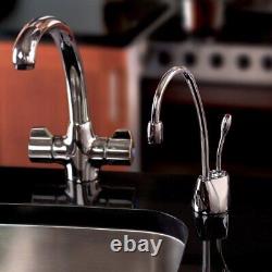 F-GN1100MBLK Contemporary Instant Hot Water Dispenser-Faucet Only Matte Black