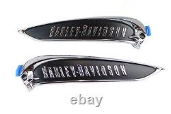 Factory Style Tank Emblem Set fits Harley Davidson