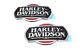 Factory Style Tank Emblem Set Fits Harley Davidson