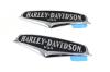 Factory Style Tank Emblem Set Fits Harley Davidson