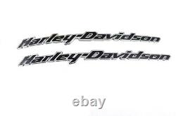 Factory Style Tank Emblem Set fits Harley Davidson