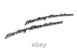 Factory Style Tank Emblem Set fits Harley Davidson