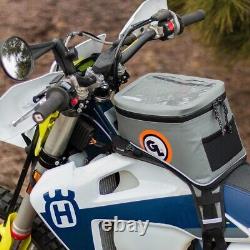 Giant Loop Fandango Motorcycle Tank Bag, Dual Sport, Gray, 8 Liters, FTBP21-G