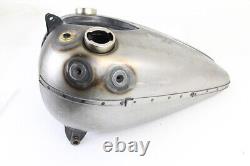 HARLEY Bobbed 3.5 Gallon Gas Tank Set fits 1941-1946 FL