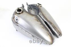 HARLEY Bobbed 3.5 Gallon Gas Tank Set fits 1941-1946 FL