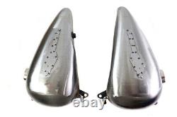 HARLEY Bobbed 3.5 Gallon Gas Tank Set fits 1948-1985 FL, 1971-1985 FXS