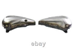 HARLEY Bobbed 3.5 Gallon Gas Tank Set fits 1948-1985 FL, 1971-1985 FXS