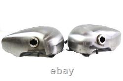 HARLEY Bobbed 3.5 Gallon Gas Tank Set fits 1948-1985 FL, 1971-1985 FXS