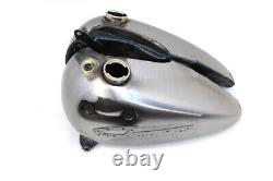 HARLEY Bobbed 3.5 Gallon Gas Tank Set fits 1955-1956 FL