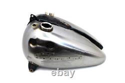 HARLEY Bobbed 3.5 Gallon Gas Tank Set fits 1955-1956 FL