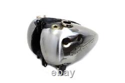 HARLEY Bobbed 3.5 Gallon Gas Tank Set fits 1955-1956 FL