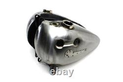 HARLEY Bobbed 3.5 Gallon Gas Tank Set fits 1961-1962 FL