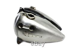 HARLEY Bobbed 3.5 Gallon Gas Tank Set fits 1961-1962 FL