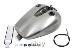 HARLEY Bobbed 4.0 Gallon Gas Tank fits 1980-1999 FLT, 1980-1999 FLT