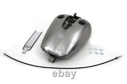 HARLEY Bobbed 4.0 Gallon Gas Tank fits 1980-1999 FLT, 1980-1999 FLT