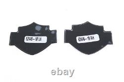 HARLEY Factory Style Tank Emblem Set fits 0- All