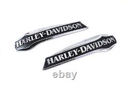 HARLEY Factory Style Tank Emblem Set fits 2014-2018 FLHTCU