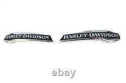 HARLEY Factory Style Tank Emblem Set fits 2014-2018 FLHTCU