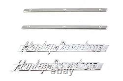 HARLEY Gas Tank Emblem Kit fits 1951-1954 FL