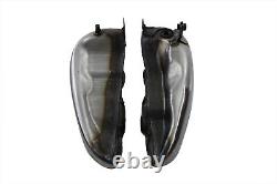 HARLEY Replica Bobbed 3.5 Gallon Gas Tank Set fits 1947-1965 FL