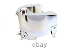 HARLEY Replica Oil Tank Chrome with Smooth Top fits 1936-1940 EL, 1941-1957 FL