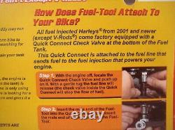 Harley Fuel Transfer Tool For Gas Tank Fits All EFI Bikes V-Twin 16-0593 Y1