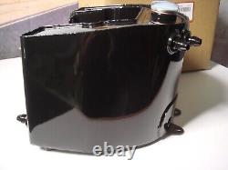 Harley Oil Tank Black Replica V-Twin 40-0996 Fits 1958-1964 FL Duo Glide FLH Z9