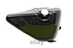 Harley XL Sportster 94-96 Side Fill Oil Tank Black HD 62475-94 V-Twin 40-0401 X1