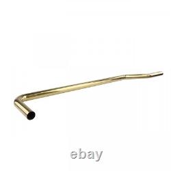 High Tank Toilet Pipe Pull Chain Toilet Brass Parts Renovators Supply