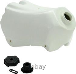 IMS Fuel Tank 3.4 Gallon White #117314-W1 fits Yamaha YZ250 2-Stroke/YZ125