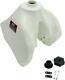 Ims Fuel Tank 4.0 Gallon White #112222-w1 For Honda Xr600r/xr250r/xr350r